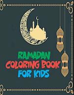 Ramadan Coloring Book for Kids