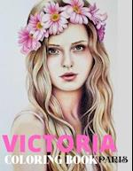 Victoria Paris Coloring Book