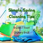 Simple Spring Cleaning Tips - Method for Organized, Clean, and Beautiful Home - Cleaning Guide 