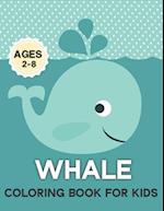 Whale Coloring Book For Kids