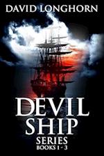 Devil Ship Series Books 1 - 3: Supernatural Suspense with Scary & Horrifying Monsters 