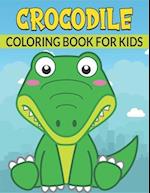 Crocodile Coloring Book For Kids