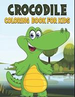 Crocodile Coloring Book For Kids