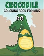 Crocodile Coloring Book For Kids