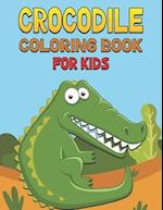 Crocodile Coloring Book For Kids