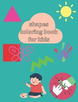 shapes coloring book for kids