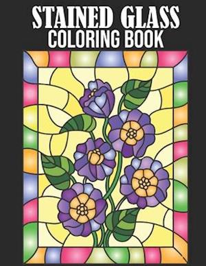 Stained Glass Coloring Book