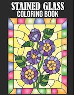 Stained Glass Coloring Book