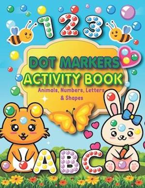 Dot Markers Activity Book