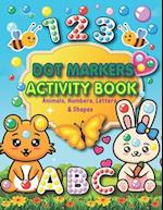 Dot Markers Activity Book