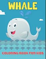 Whale Coloring Book For Kids