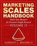 Marketing Scales Handbook : Multi-Item Measures for Consumer Insight Research, Volume 11 