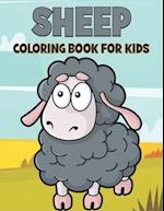 Sheep Coloring Book For Kids