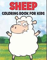 Sheep Coloring Book For Kids