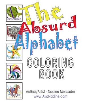 The Absurd Alphabet Coloring Book