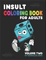 Insult Coloring Book For Adults