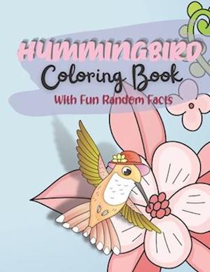 Hummingbird Coloring Book