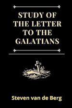 Study of the Letter to the Galatians: "Christ lives in me." 