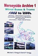 Merseyside Archive 1 Wirral Buses and Trams 1902 - 2009: Wallasey / Birkenhead Corporation & Merseybus & MTL & Arriva : Information / Fleet Lists & Ph