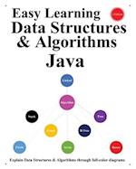 Easy Learning Data Structures & Algorithms Java (2 Edition): Explain Data Structures & Algorithms through full-color diagrams 