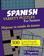 SPANISH VARIETY PUZZLES For Seniors