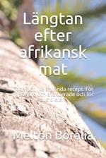 Längtan efter afrikansk mat