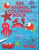 Sea Animal Coloring Book