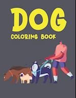 Dog Coloring Book