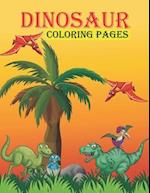 Dinosaur coloring pages: Amazing Drawings with Dinosaurs for Kids 
