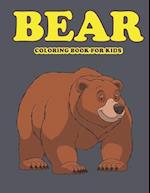 Bear Coloring Book for Kids