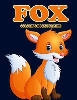 Fox Coloring Book for Kids