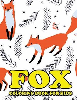 Fox Coloring Book for Kids