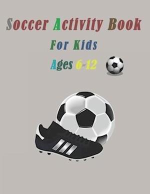 Soccer Coloring Book