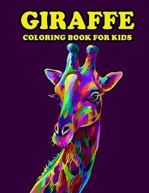 Giraffe Coloring Book for Kids