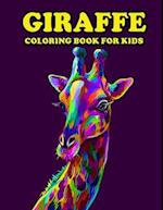 Giraffe Coloring Book for Kids