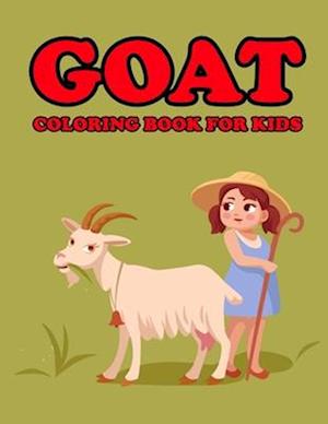 Goat Coloring Book for Kids