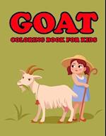 Goat Coloring Book for Kids