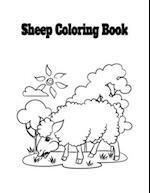 Sheep Coloring Book