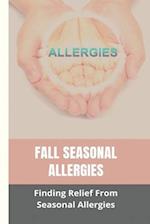 Fall Seasonal Allergies