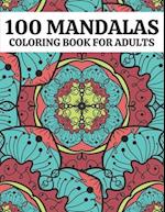 100 Mandala Coloring Book For Kids