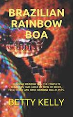 Brazilian Rainbow Boa