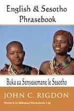 English & Sesotho Phrasebook: Buka ea Senyesemane le Sesotho 