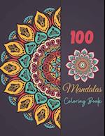 100 Mandala Coloring Book