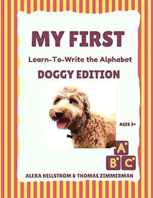 My First Learn to Write Book, Doggy Edition