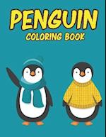 Penguin Coloring Book