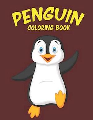 Penguin Coloring Book