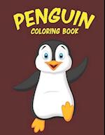 Penguin Coloring Book