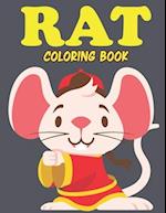 Rat Coloring Book