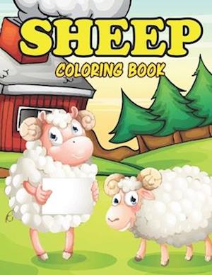 Sheep Coloring Book