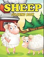 Sheep Coloring Book